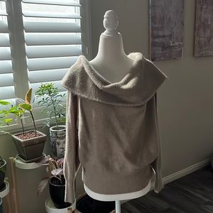 Off The Shoulder Sweater